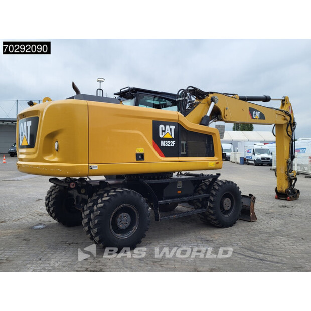 2016 Caterpillar M322F-42423069