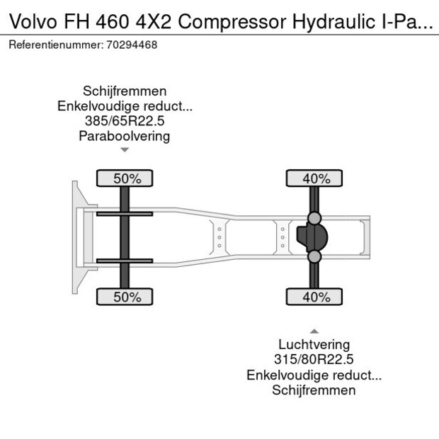 2020 Volvo FH 460-42423219