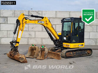 Image for MINI EXCAVATORS 2021 JCB 50Z-2