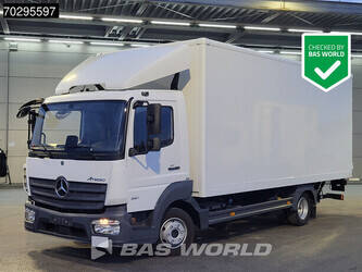 Image for Box Body Trucks 2020 Mercedes-Benz ATEGO 821