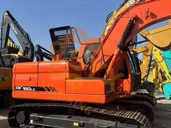 Image for TRACKED EXCAVATORS 2024 Doosan DX150