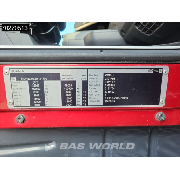 2016 Scania R730-42423946