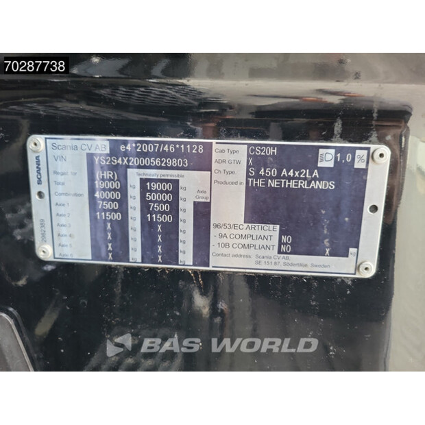 2021 Scania S450-42424702
