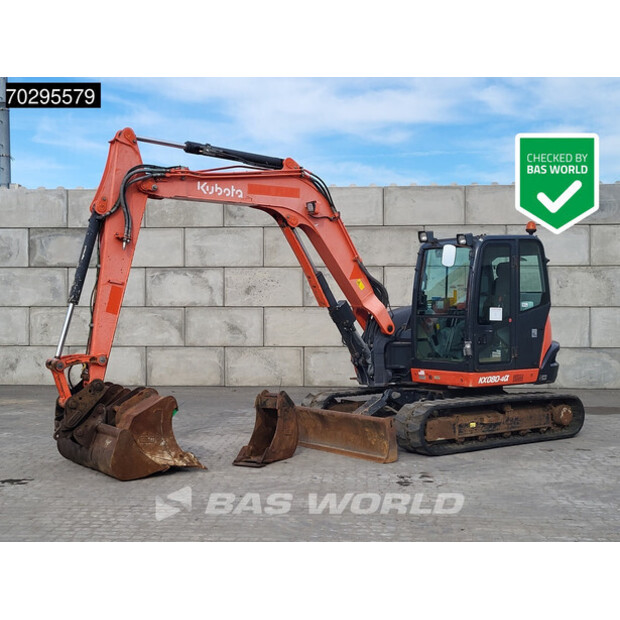 2017 KUBOTA KX080-4A-42424798