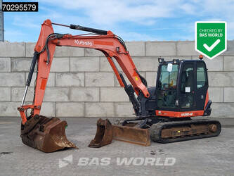 Image for MINI EXCAVATORS 2017 KUBOTA KX080-4A
