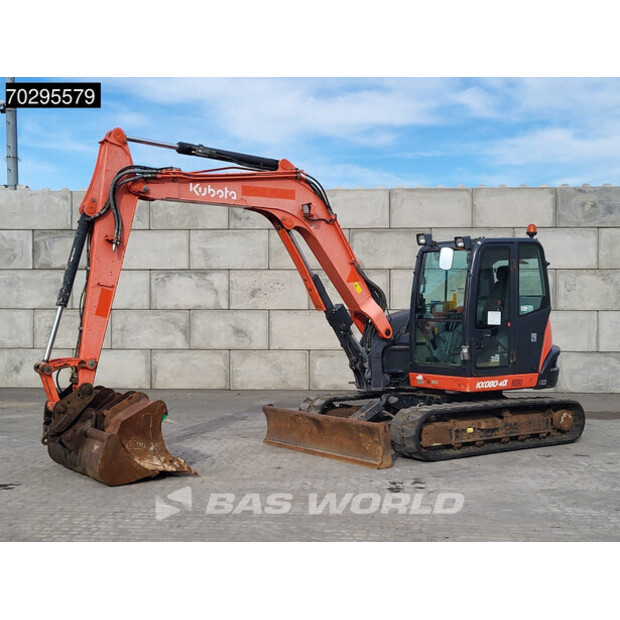 2017 KUBOTA KX080-4A-42424799