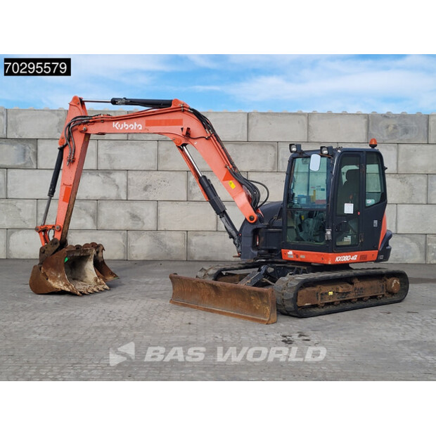 2017 KUBOTA KX080-4A-42424800