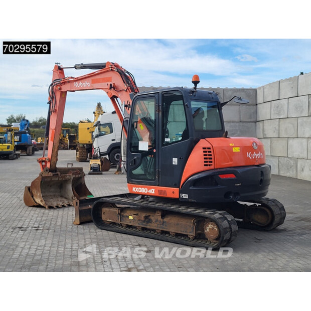 2017 KUBOTA KX080-4A-42424802