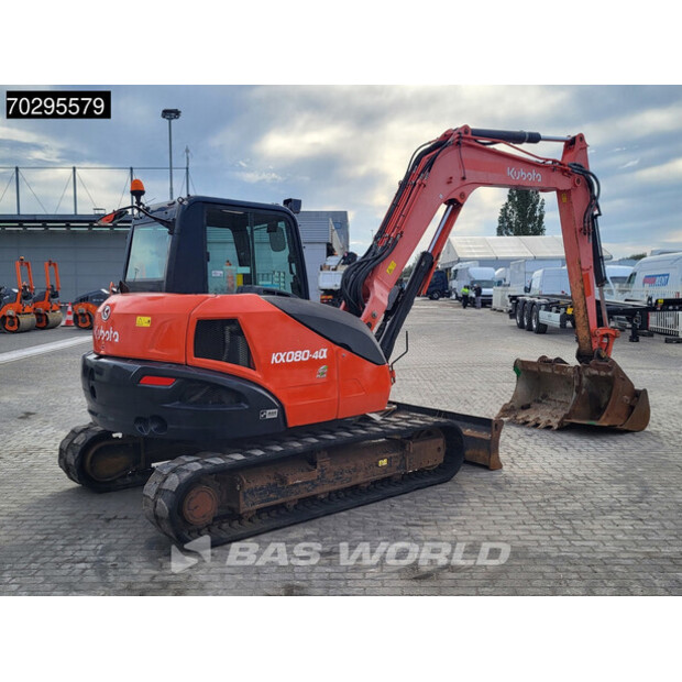 2017 KUBOTA KX080-4A-42424804