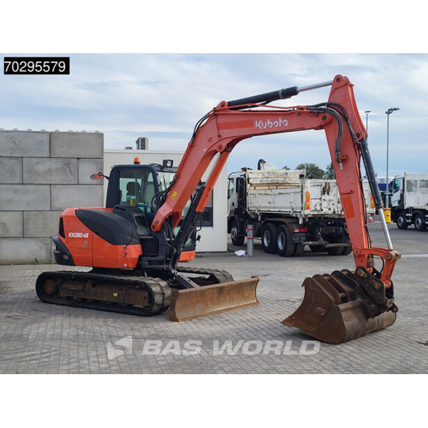 2017 KUBOTA KX080-4A-42424805