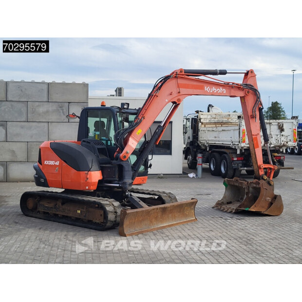 2017 KUBOTA KX080-4A-42424806