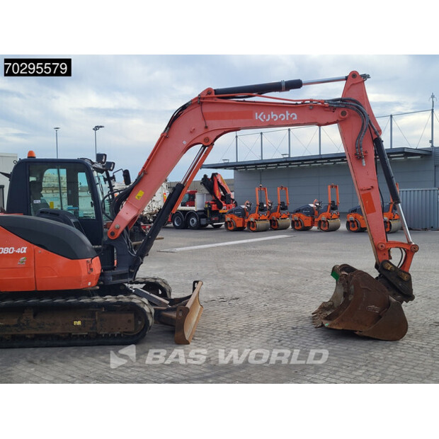 2017 KUBOTA KX080-4A-42424807