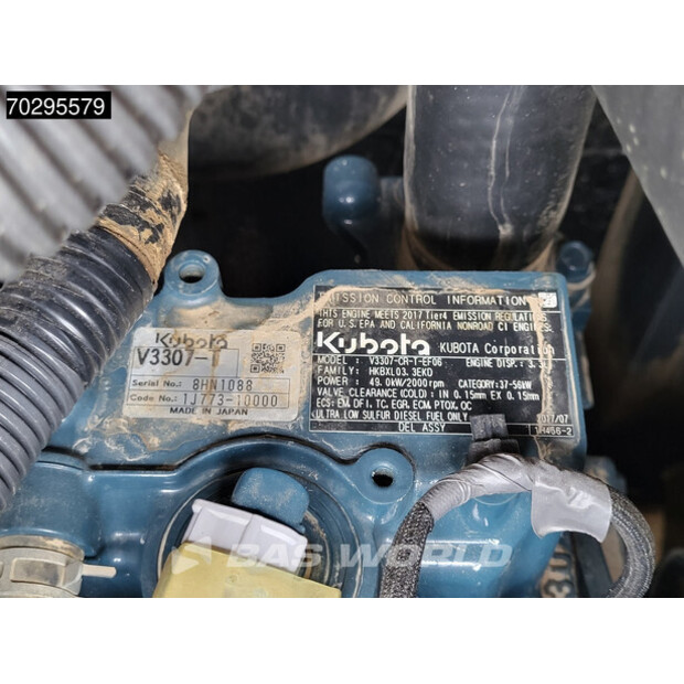 2017 KUBOTA KX080-4A-42424818