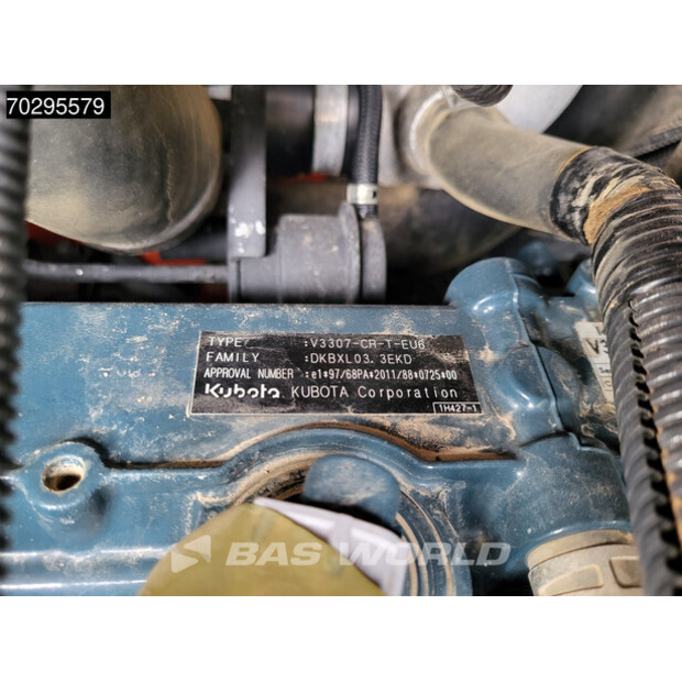 2017 KUBOTA KX080-4A-42424820