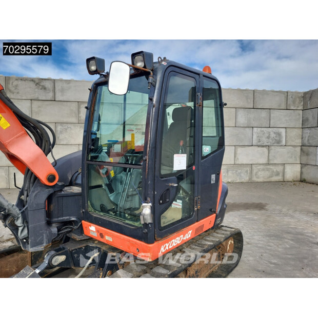 2017 KUBOTA KX080-4A-42424827