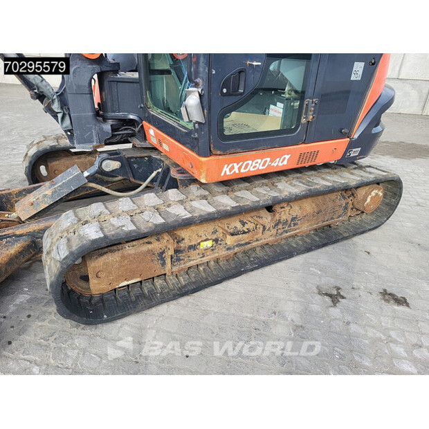 2017 KUBOTA KX080-4A-42424830