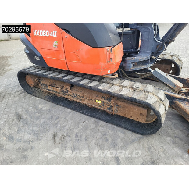2017 KUBOTA KX080-4A-42424831