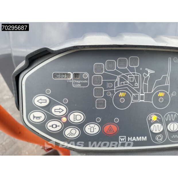 2017 HAMM HD12 VV-42424875