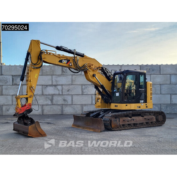 2017 Caterpillar 315FLCR-42424958