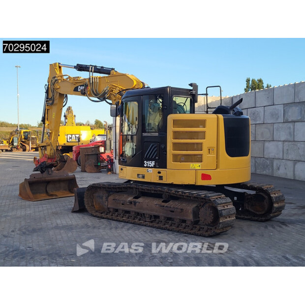 2017 Caterpillar 315FLCR-42424959