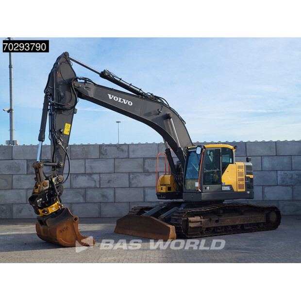 2018 Volvo ECR355EL-42425054