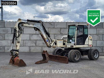 صورة ل حفارات بعجلات 2008 تيريكس TW85