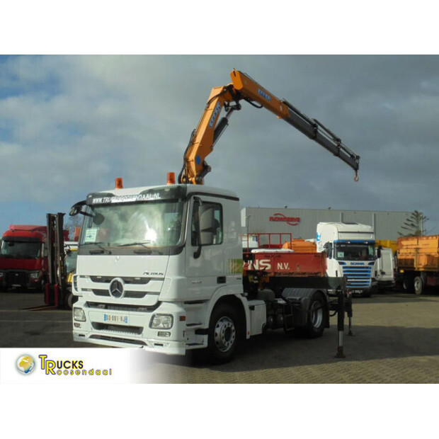 2013 Mercedes-Benz ACTROS 1846-42425319