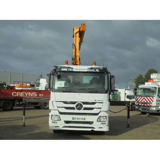 2013 Mercedes-Benz ACTROS 1846-42425320