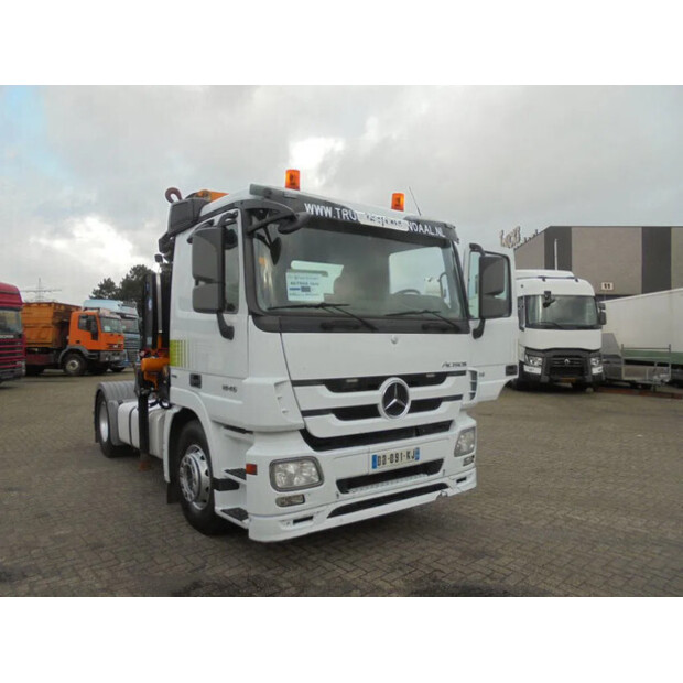 2013 Mercedes-Benz ACTROS 1846-42425369