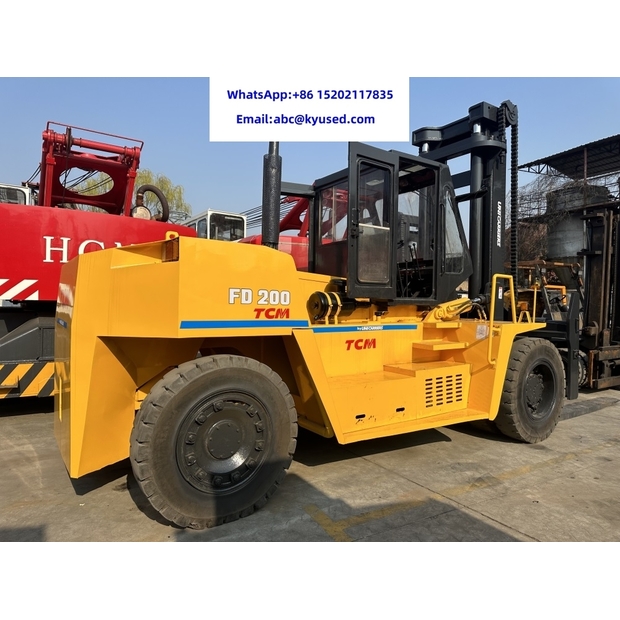 2022 TCM FD200-42437877
