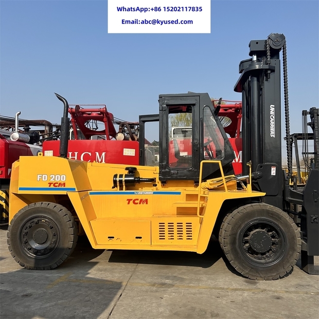 2022 TCM FD200-42437884