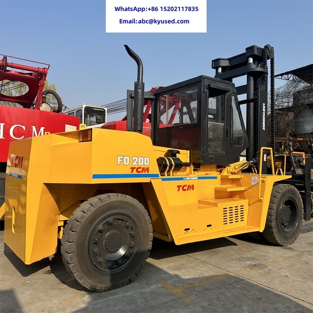 2022 TCM FD200-42437885