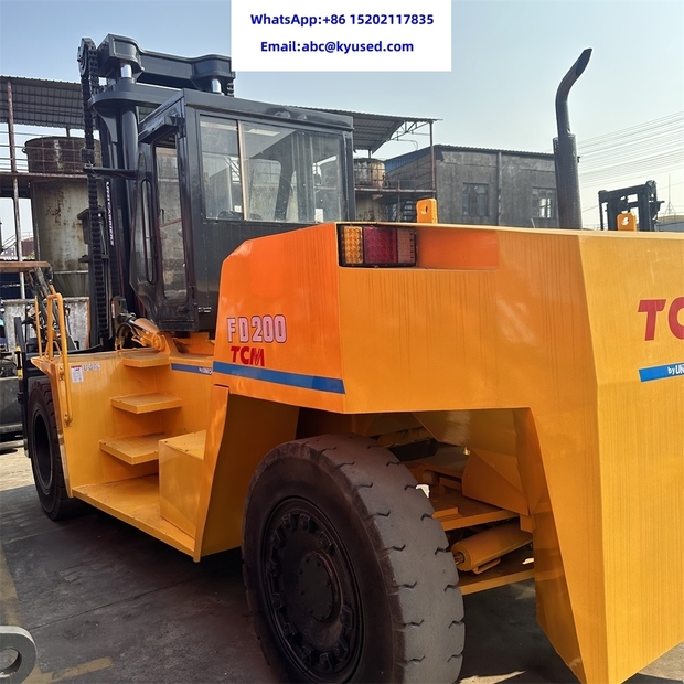 2022 TCM FD200-42437891