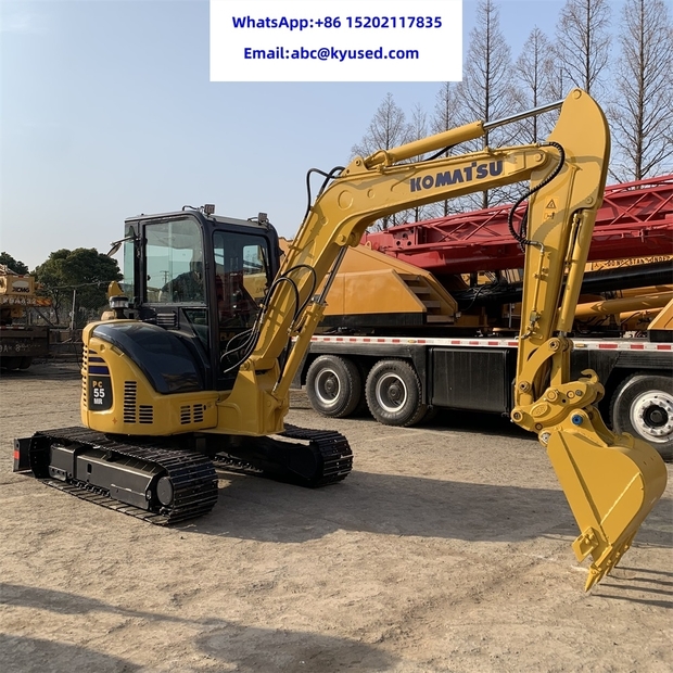 2024 Komatsu PC55-42437898