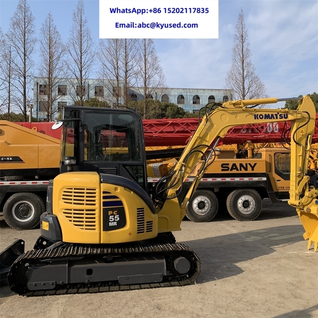 2024 Komatsu PC55-42437900