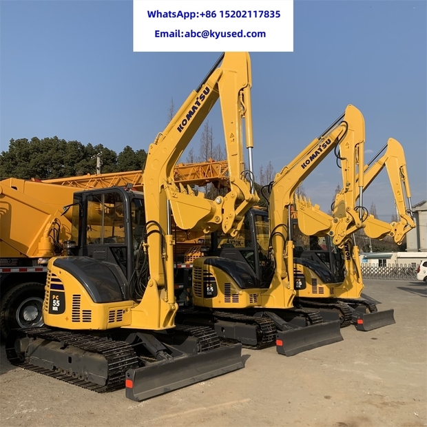 2024 Komatsu PC55-42437906