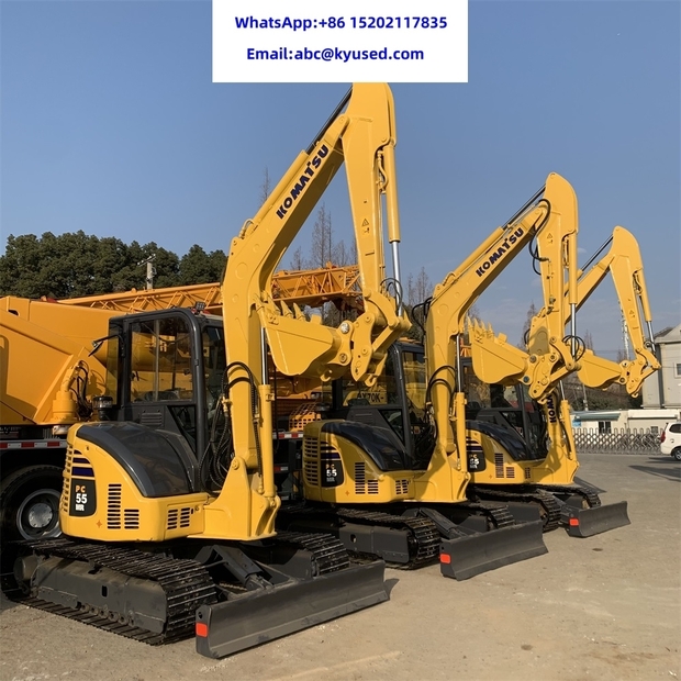 2024 Komatsu PC55-42437907