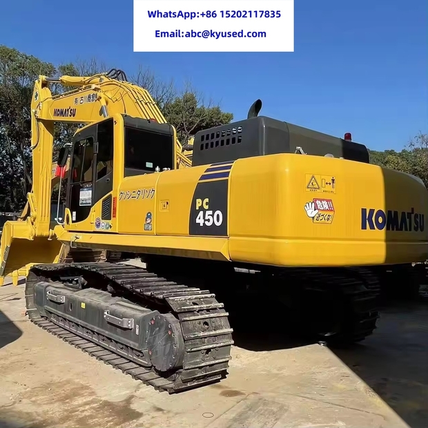 2024 Komatsu PC450-42437933