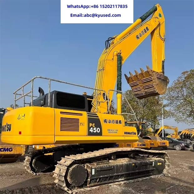 2024 Komatsu PC450-42437939