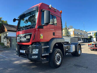 Image de Tracteur routier 2018 MAN TGS 18.500