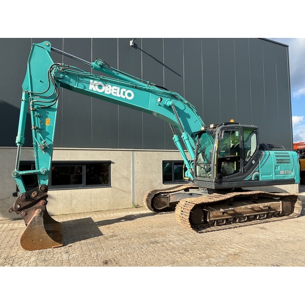 2019 KOBELCO SK210LC-10-42446281