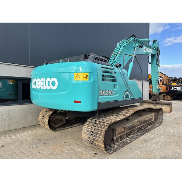 2019 KOBELCO SK210LC-10-42446285