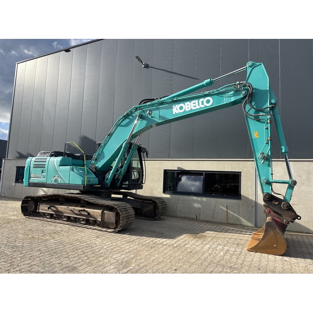 2019 KOBELCO SK210LC-10-42446288
