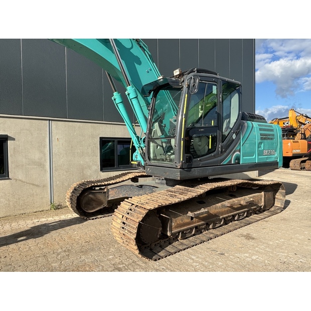 2019 KOBELCO SK210LC-10-42446293