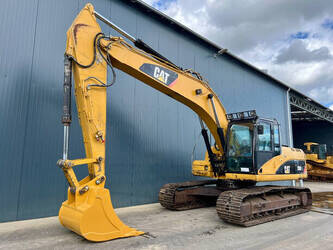 Image for TRACKED EXCAVATORS 2008 Caterpillar 320DL for Sale in Netherlands