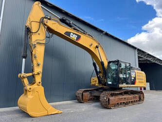 Image for TRACKED EXCAVATORS 2015 Caterpillar 336FLN for Sale in Netherlands
