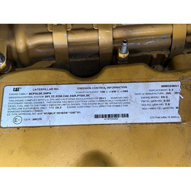 2011 Caterpillar 140M2 AWD-42451637
