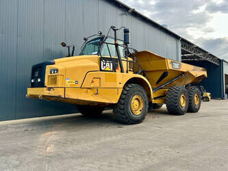 Image de Camion-benne articulé 2017 Caterpillar 735C