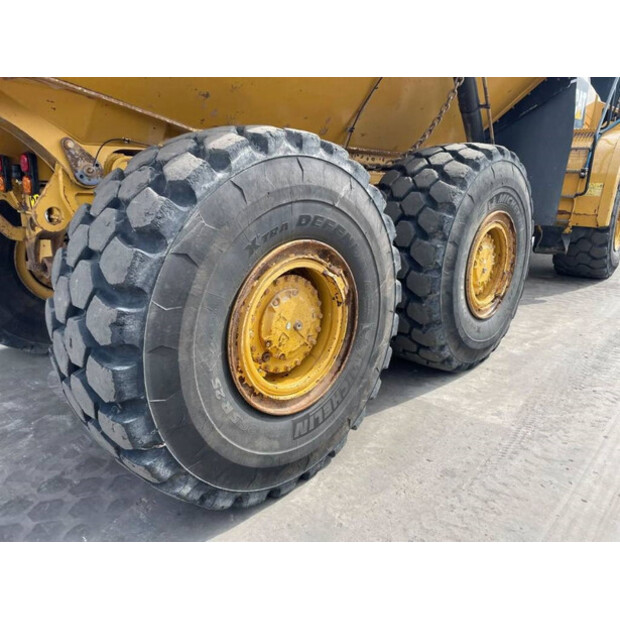 2017 كاتربيلر 735C-42451979