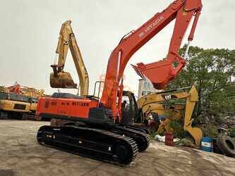 Image de PELLETEUSES SUR CHENILLES 2024 Hitachi ZX350-3G